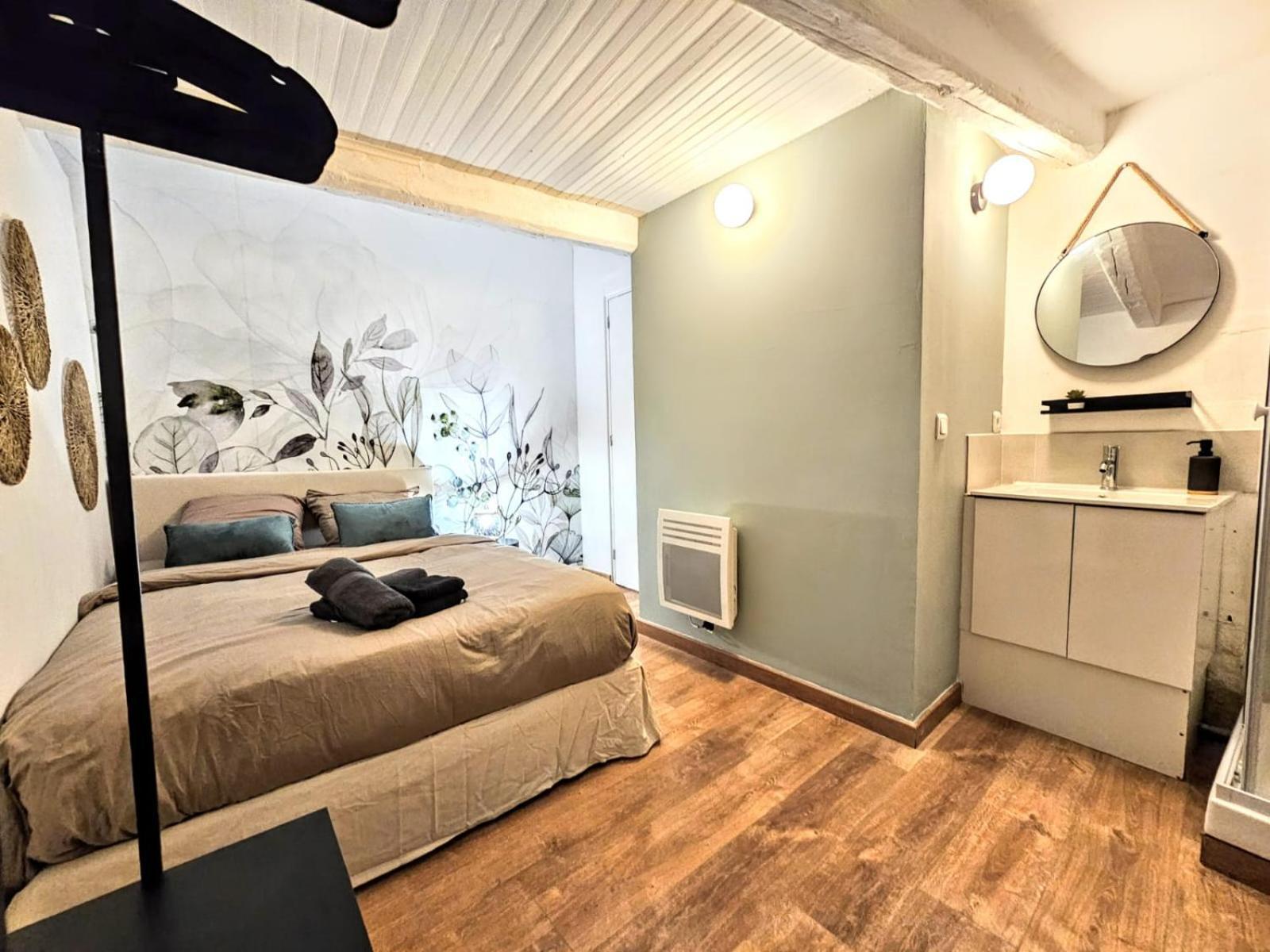 4 Couchages Elegant Au Coeur Du Vieux 尼斯 外观 照片