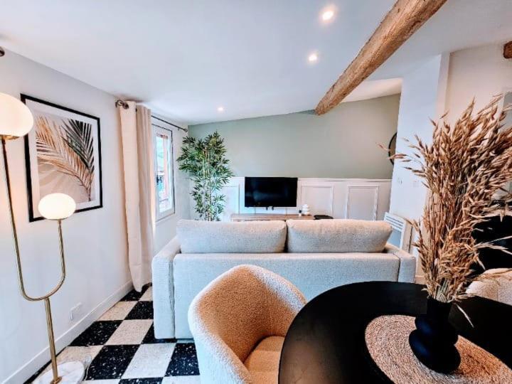 4 Couchages Elegant Au Coeur Du Vieux 尼斯 外观 照片