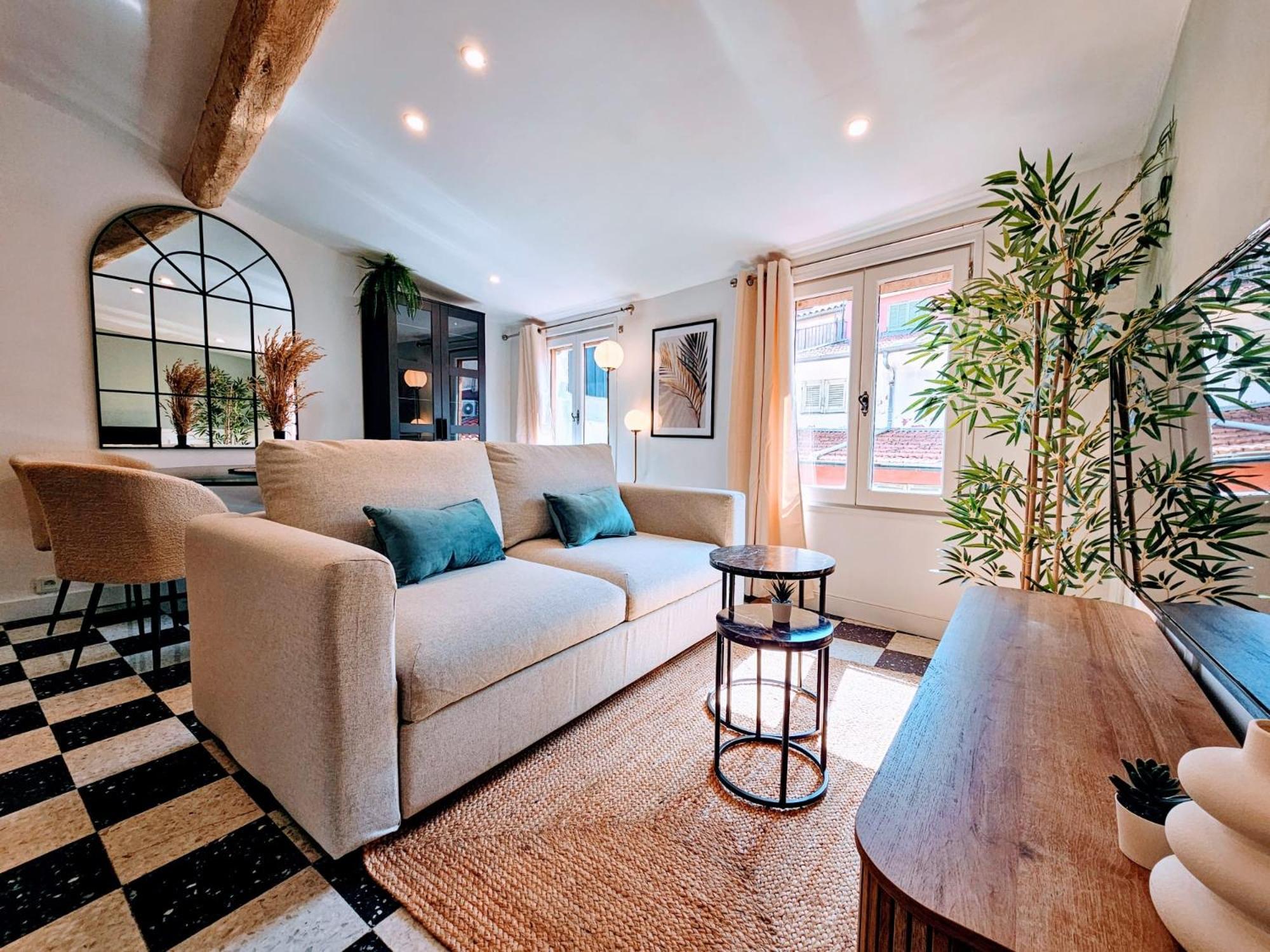 4 Couchages Elegant Au Coeur Du Vieux 尼斯 外观 照片